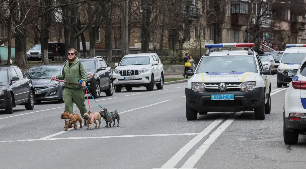 Kiev reforça segurança após ataques com mísseis balísticos