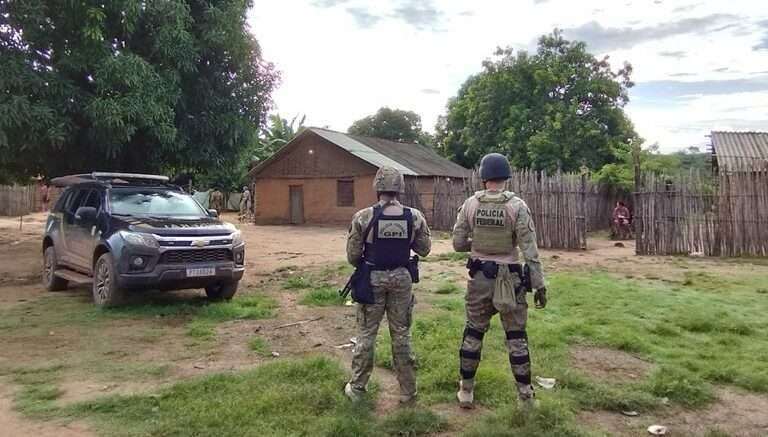 PF realiza operação de combate ao tráfico de drogas em terras indígenas do MA