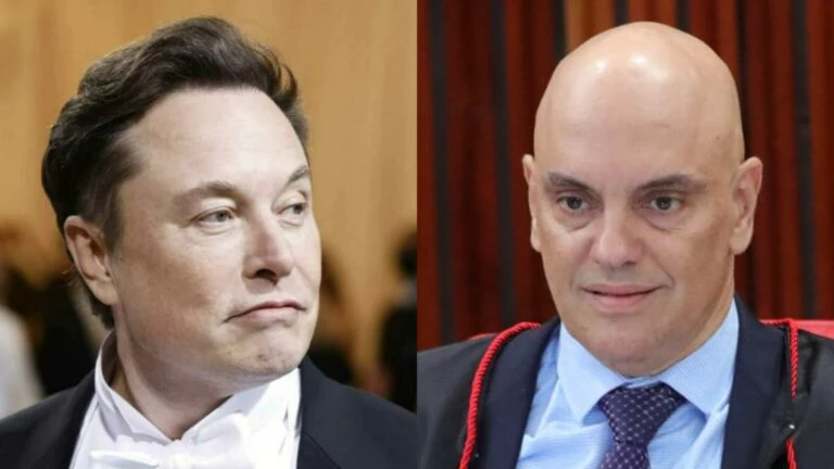 “Moraes interferiu nas eleições no Brasil”, denuncia Elon Musk