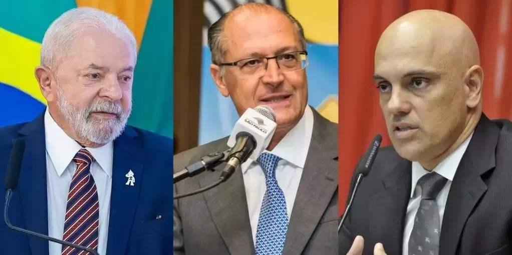 PF faz operação contra grupo que planejou matar Lula, Alckmin e Moraes