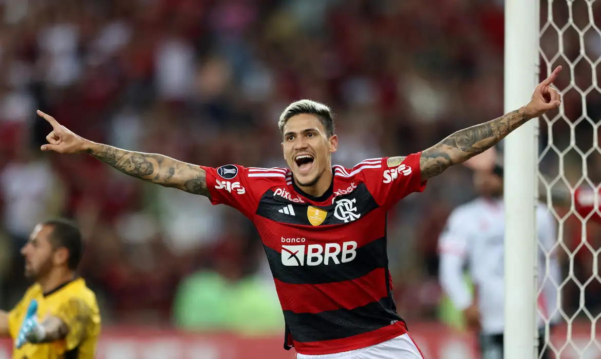 o Flamengo cenceu de goleada o Corinthians