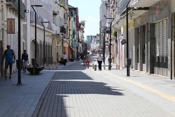 O comércio na capital estará fechado. Saiba o que abre e fecha na Grande São Luís.