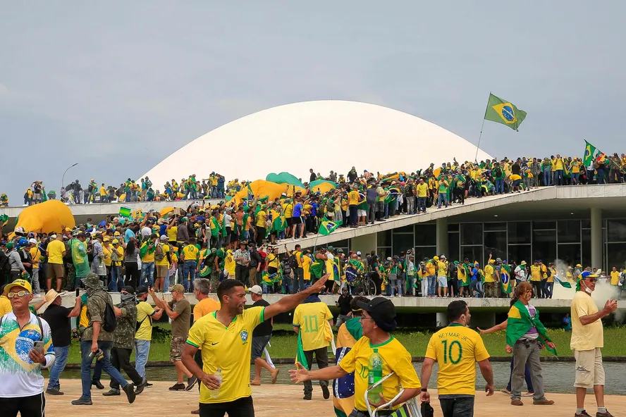 STF houve testemunhas do 8 de janeiro nesta segunda-feira (19)