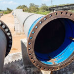 A Companhia de Saneamento Ambiental do Maranhão (Caema) informou que, a partir das 5h30 desta terça-feira (13)