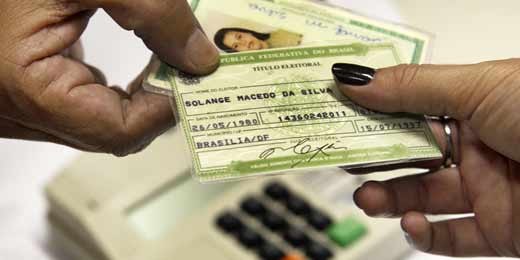Mais de cinco milhões de eleitores podem ter o título cancelado