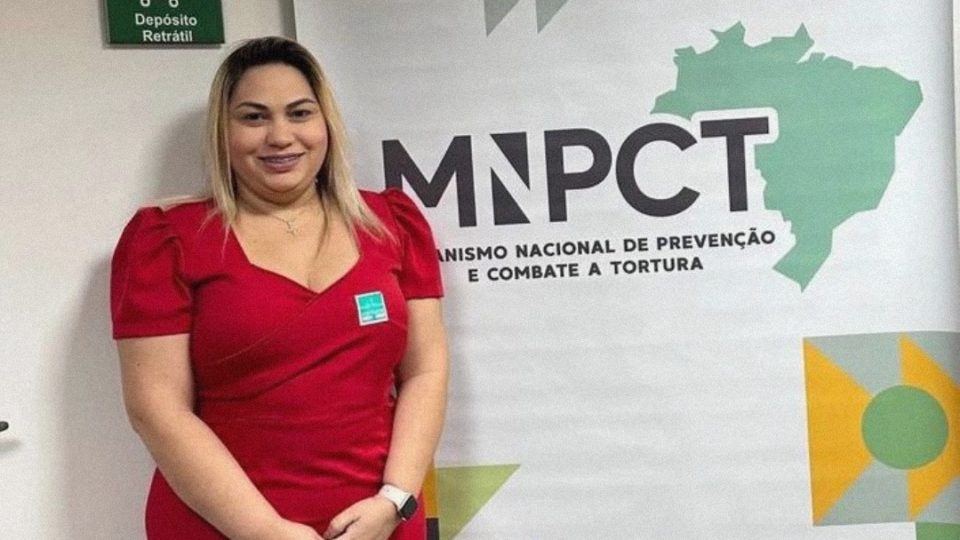 Agentes da Polícia Civil prenderam Luciane Barbosa Farias, conhecida como “Dama do Tráfico”