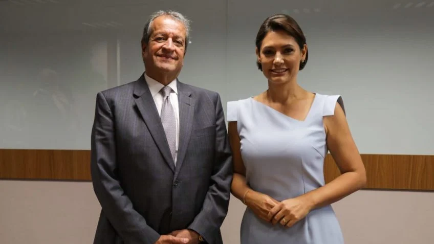Para ele, Michelle ainda precisa de experiência política para uma disputa ao Palácio do Planalto.