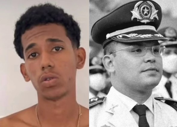 Caio Lucas, se entregou na madrugada de hoje e confessou ter disparado os tiros