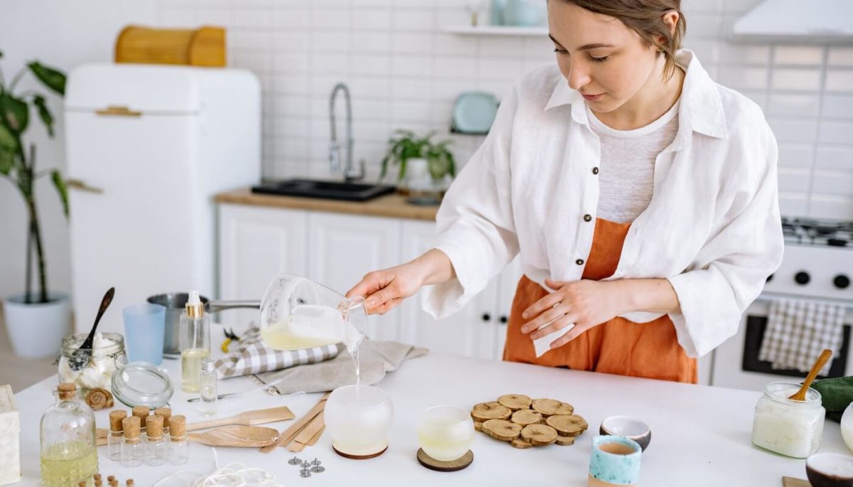 Como fazer vela aromática