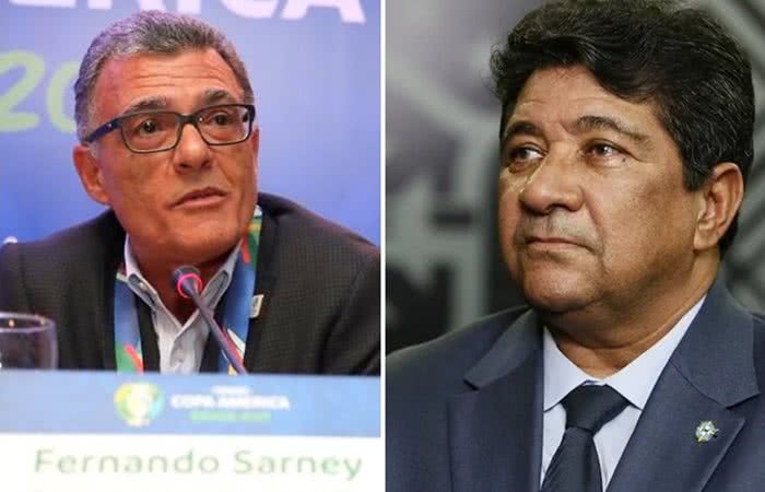 Fernando Sarney assume comando da CBF após afastamento de Ednaldo Rodrigues