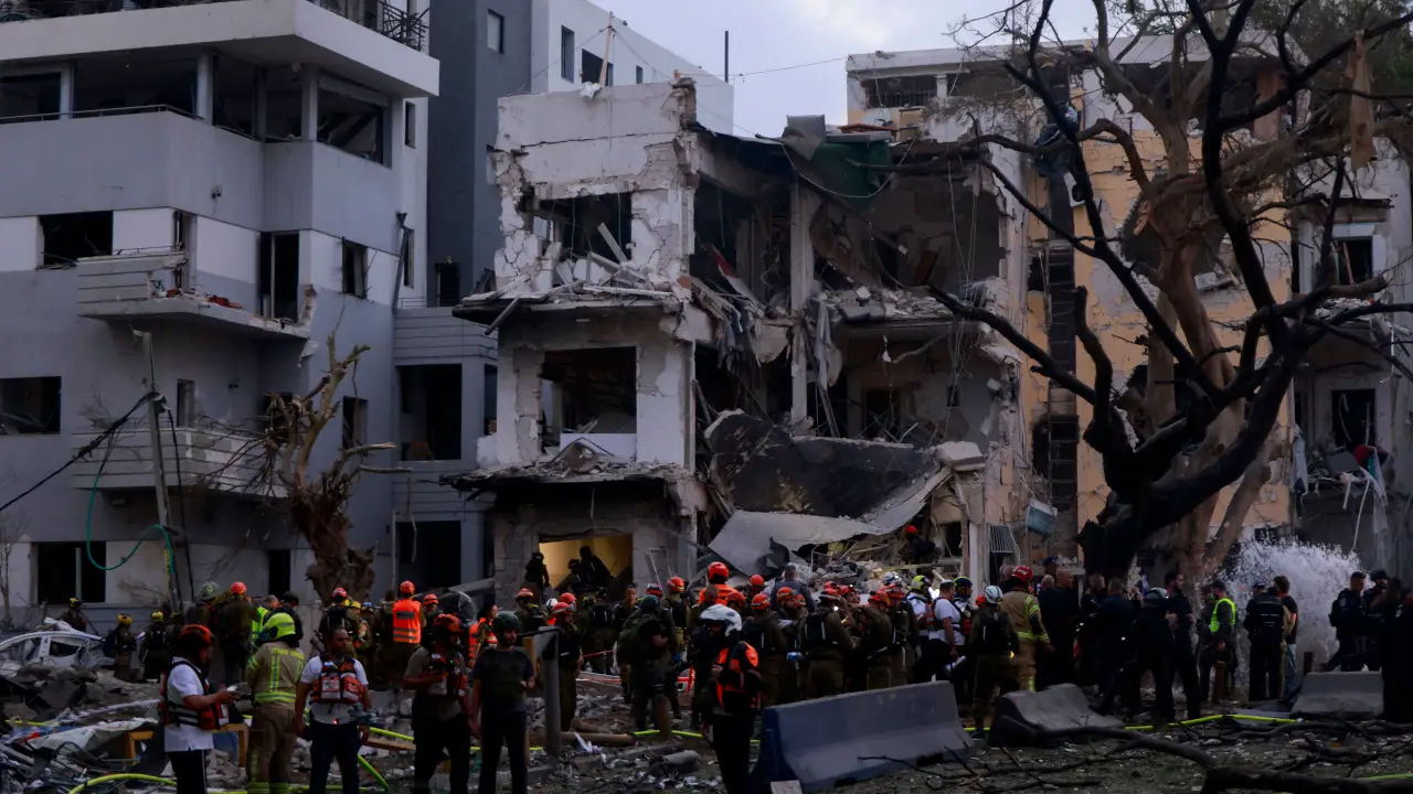 Ataques do Irã em Israel deixam oito mortos