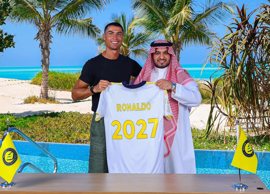 O novo contrato de Cristiano Ronaldo no Al-Nassr vai elevar ainda mais o salário do jogador mais bem pago do mundo.