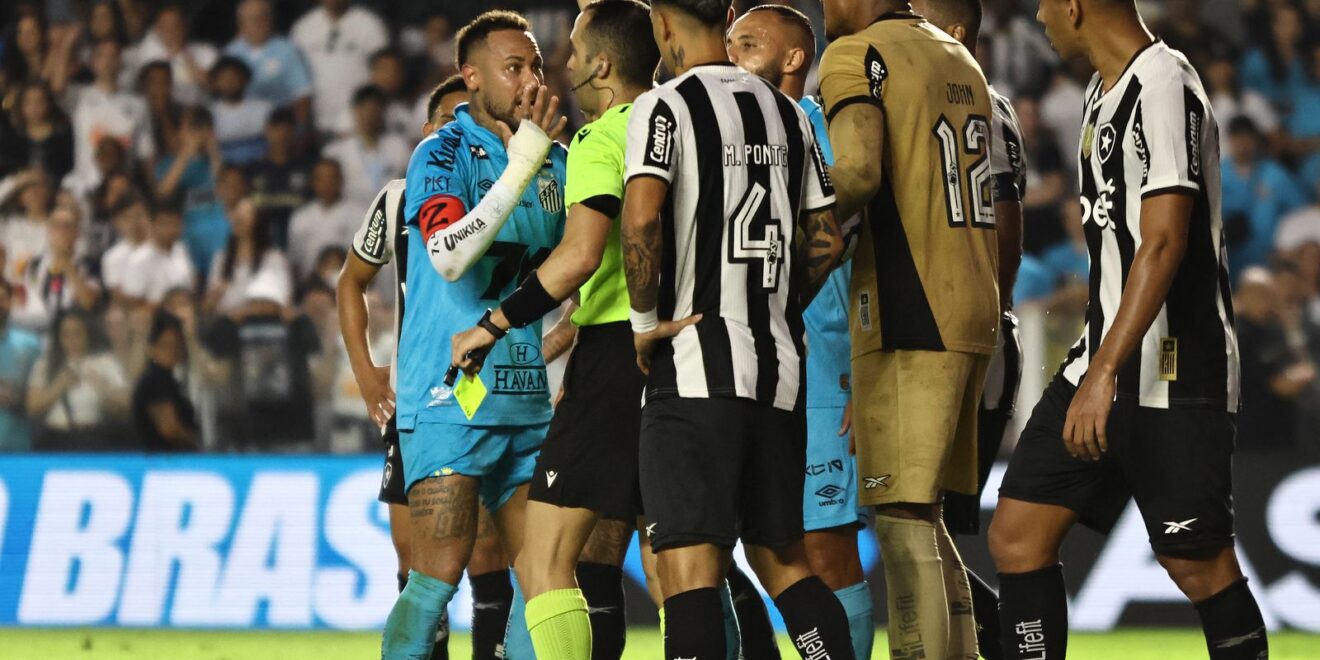 A vitória do Botafogo sobre o Santos, por 1 a 0, na Vila Belmiro, pode ter sido o último jogo de Neymar pelo Peixe.