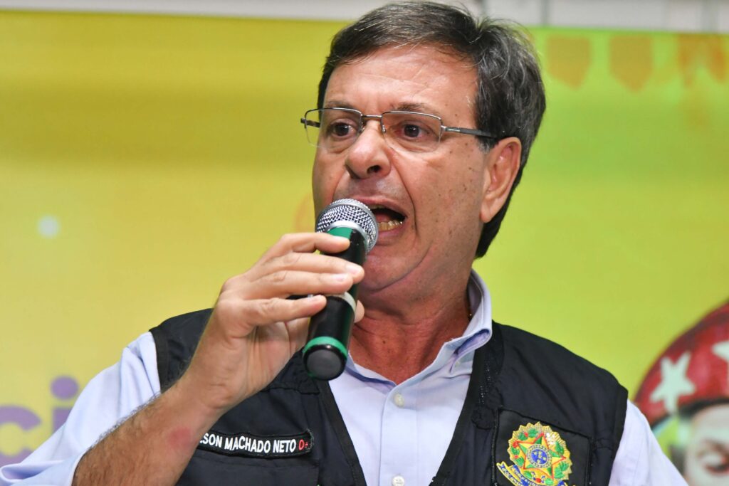 O ex-ministro do Turismo Gilson Machado foi preso na manhã desta sexta-feira (13), em Recife (PE).