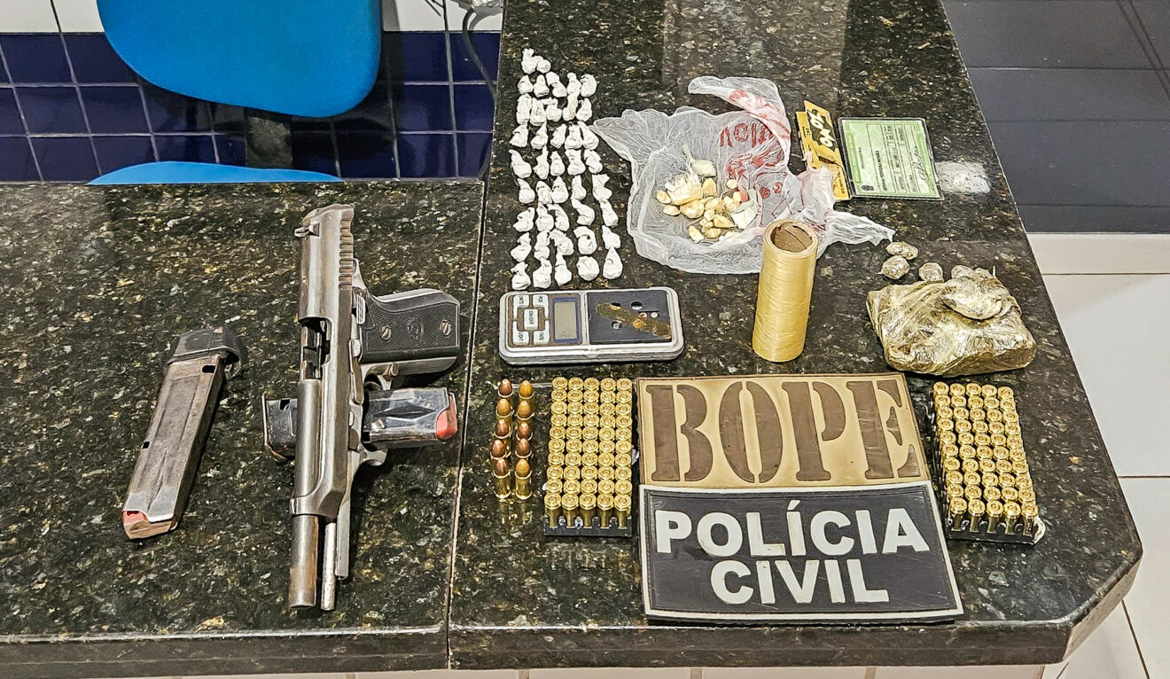 Polícia prende líder de facção que ordenava assassinatos na Baixada Maranhense