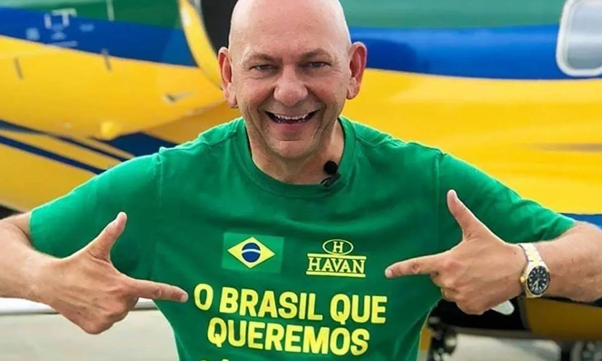 TSE torna Luciano Hang inelegível até 2028