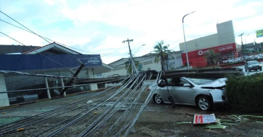 Acidentes com postes no Maranhão ultrapassam 500 casos em cinco meses