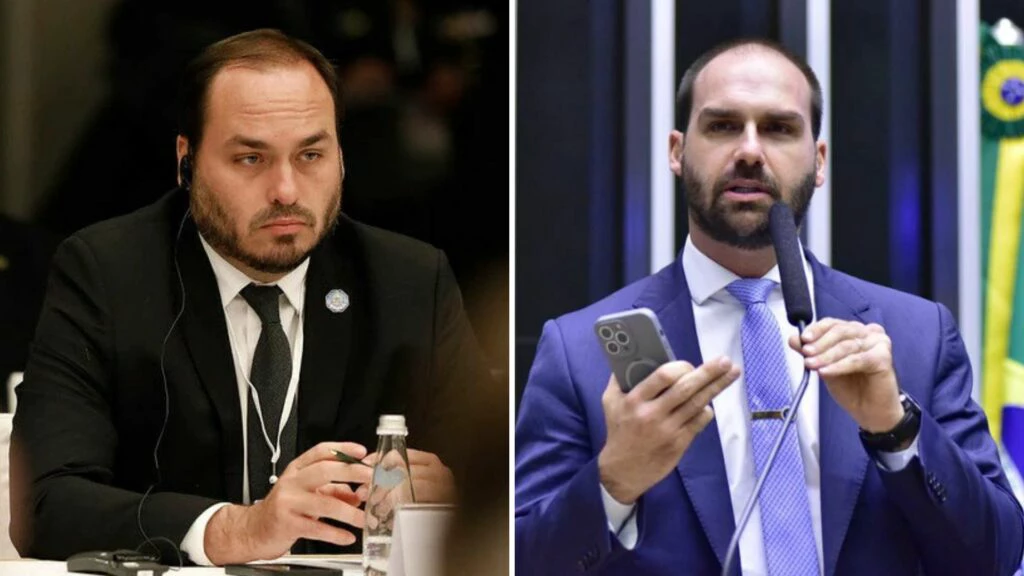 Moraes marca depoimentos com Carlos e Eduardo sobre núcleo 2