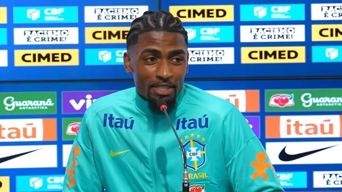 Estreante da Seleção fala sobre primeiro treino de Ancelotti