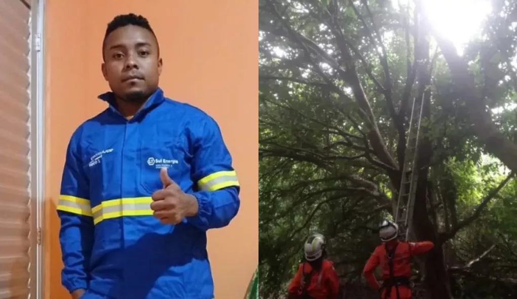 Maranhense desaparecido há dois meses é localizado em cima de árvore na Bahia.