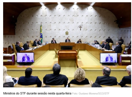 O Supremo Tribunal Federal (STF) concluiu nesta quinta-feira (26) o julgamento que amplia as obrigações das big techs pelo conteúdo publicado por usuários na internet.