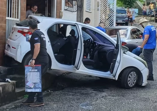 Na tarde de segunda-feira (09) um motorista de aplicativo foi assassinado a tiros no bairro Goiabal, em São Luís. A vítima foi identificada como identificado como Sancler Cardoso dos Santos
