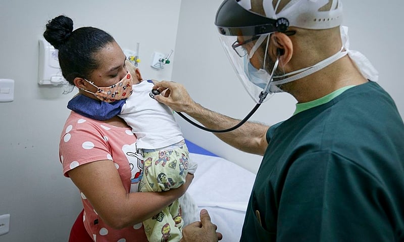 O Maranhão já registrou, neste ano, 1.776 casos de Síndrome Respiratória Aguda Grave (SRAG), com 100 mortes confirmadas.
