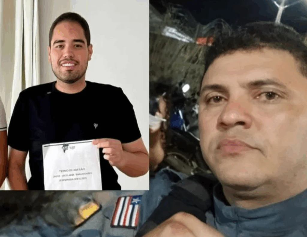 Suspeito da morte de PM, prefeito João Vitor Xavier se entrega à polícia