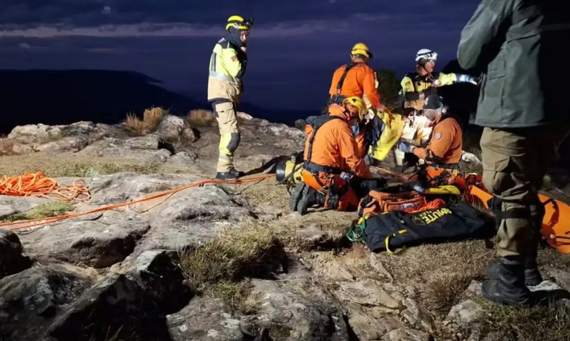 Criança que caiu em cânion no Rio Grande do Sul é achada morta