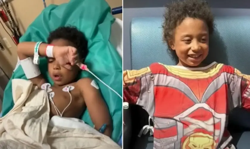 O que era para ser apenas um dia de lazer em família se transformou em um verdadeiro milagre para Krista Parker, mãe de DJ, um menino de apenas 6 anos.