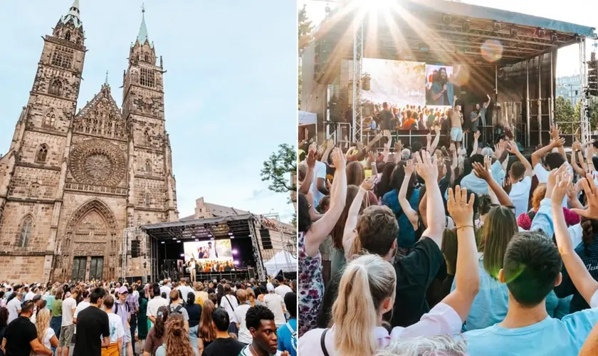 Campanha evangelística na Alemanha leva mais de 1.300 pessoas a Jesus