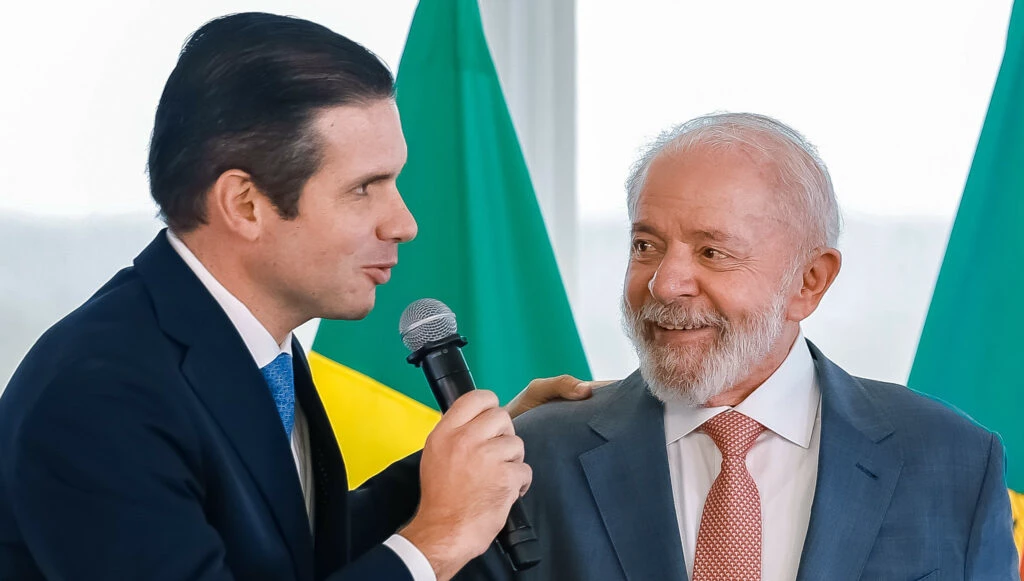 O presidente da Câmara dos Deputados, Hugo Motta (Republicanos-PB), negou que o governo teria sido traído na votação que derrubou o decreto do Imposto sobre Operações Financeiras (IOF).