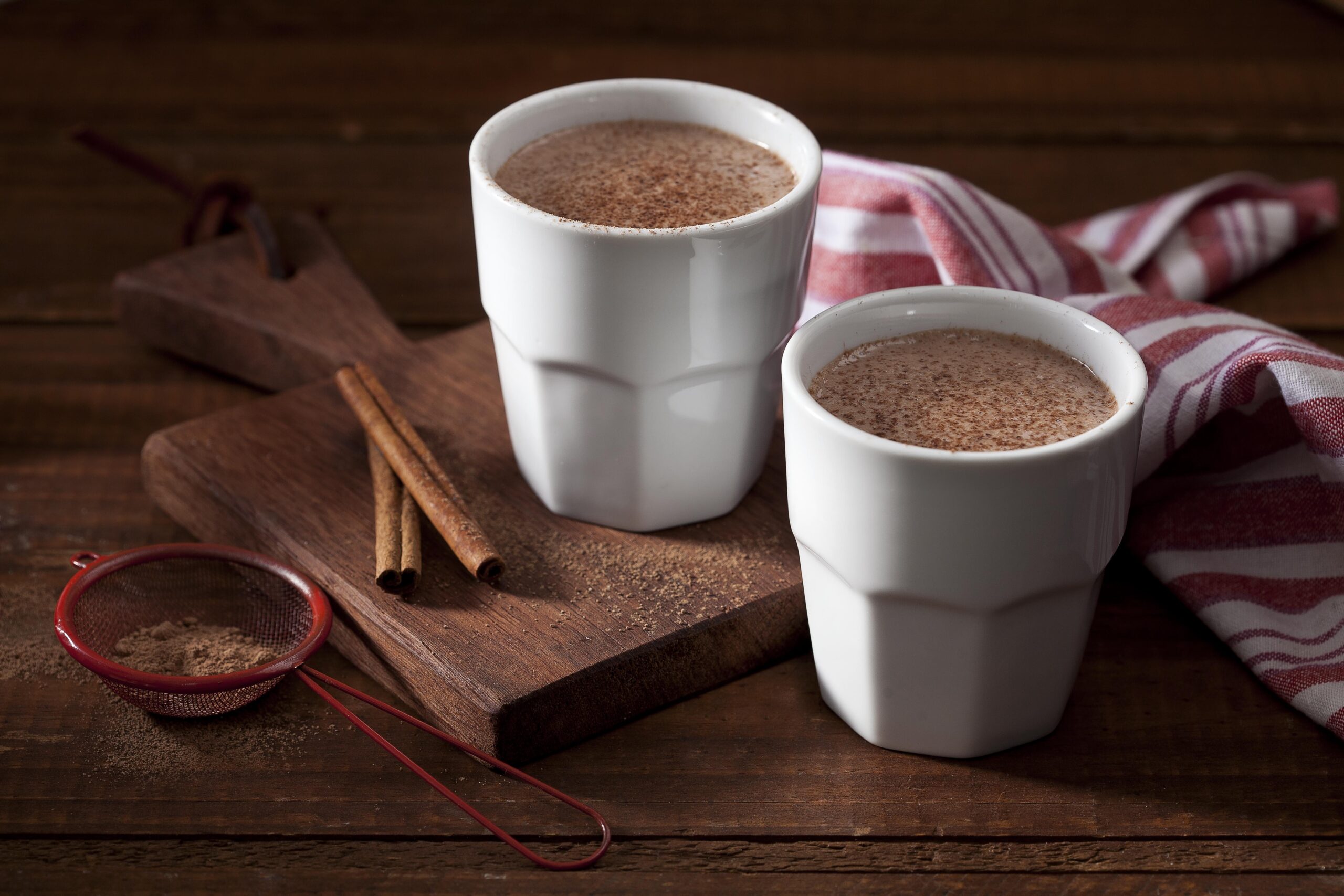 Chocolate quente cremoso