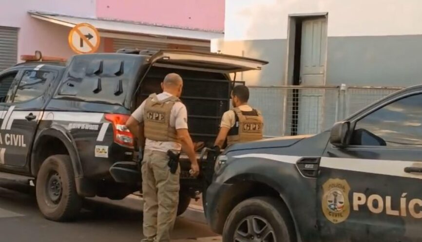 Professor investigado por crime de tráfico de influência é preso em Imperatriz