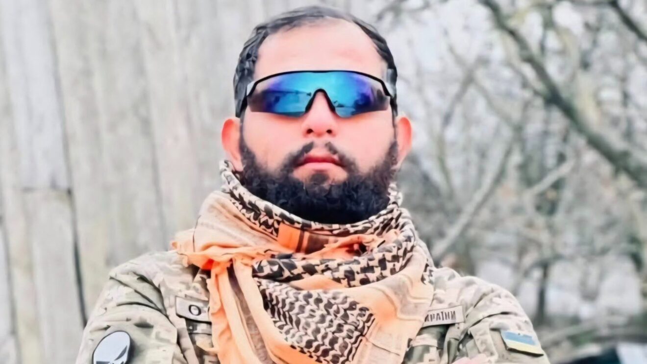 Maranhense recrutado pelo exército ucraniano tem perna amputada