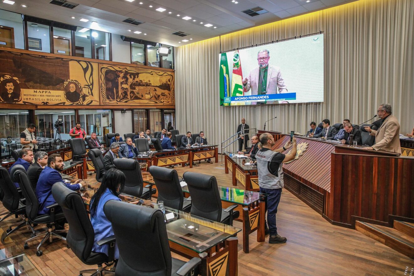 Assembleia Legislativa aprova Lei Orçamentária para o exercício financeiro de 2026