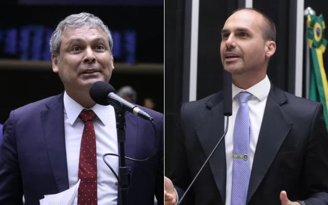 PT pede ao STF que barre Eduardo Bolsonaro em cargos públicos