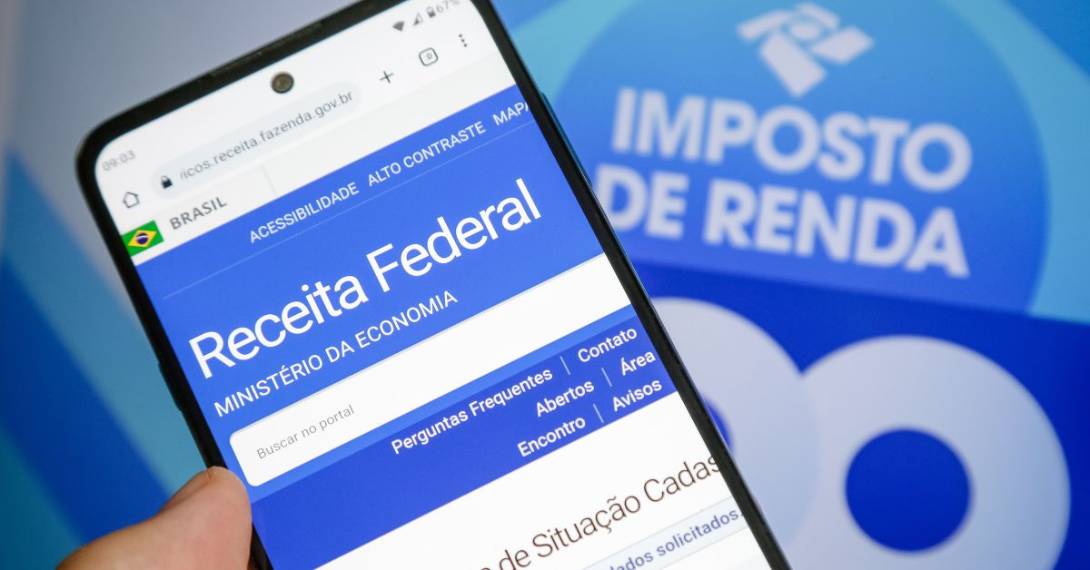 Receita paga nesta quinta-feira 3º lote de restituição do IR de 2025