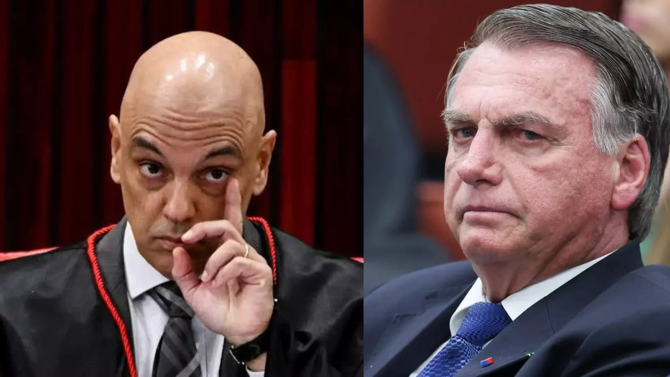Moraes manda por tornozeleira em Bolsonaro e proíbe uso de redes