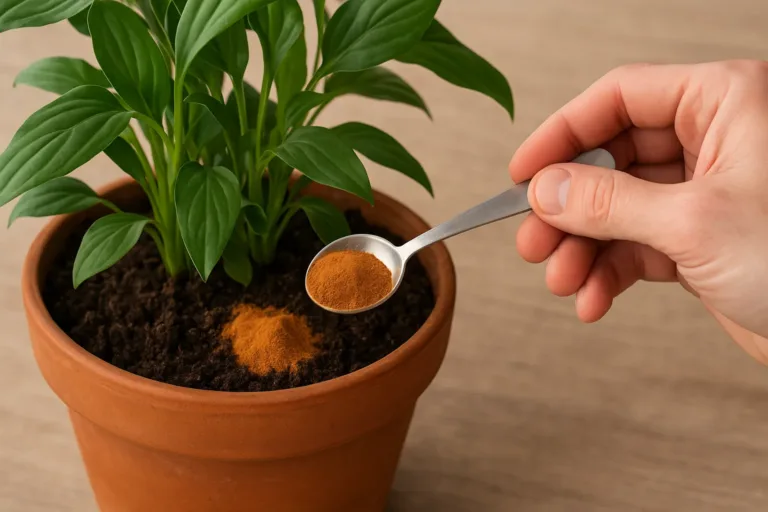 Como usar canela para proteger sua horta das pragas de forma natural