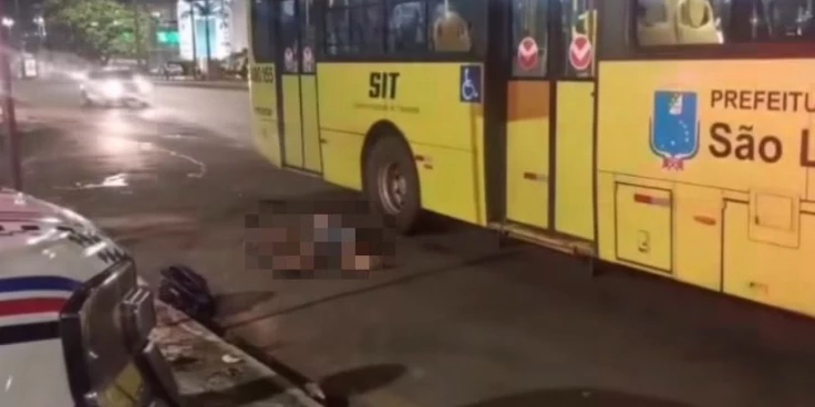 Suspeito de assalto a ônibus morre ao sofrer mal súbito durante abordagem policial em SL