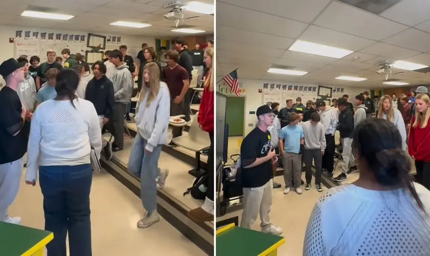 200 alunos se rendem a Jesus em escolas da Califórnia