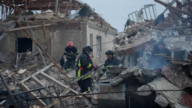 Rússia lança maior ataque aéreo contra Ucrânia desde julho