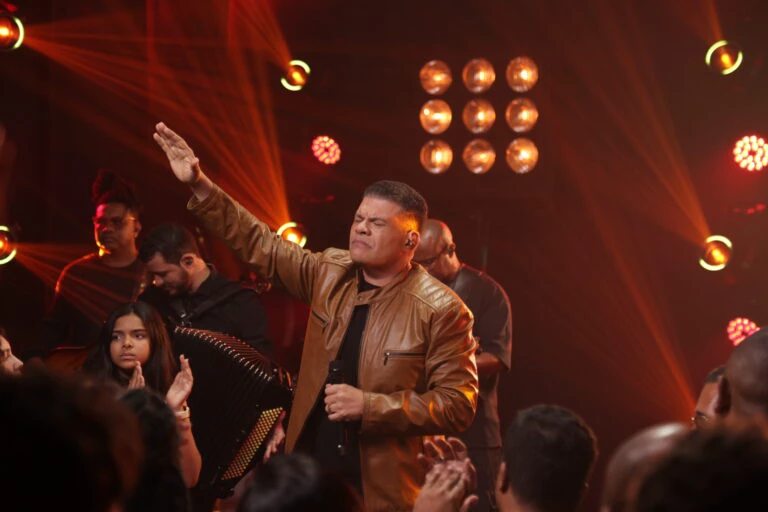 Wilian Nascimento grava seu 1º projeto audiovisual na MK Music