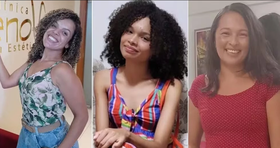 Mãe, filha e amiga são achadas mortas em praia na Bahia