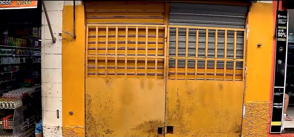 Colombianos são presos no Centro de São Luís