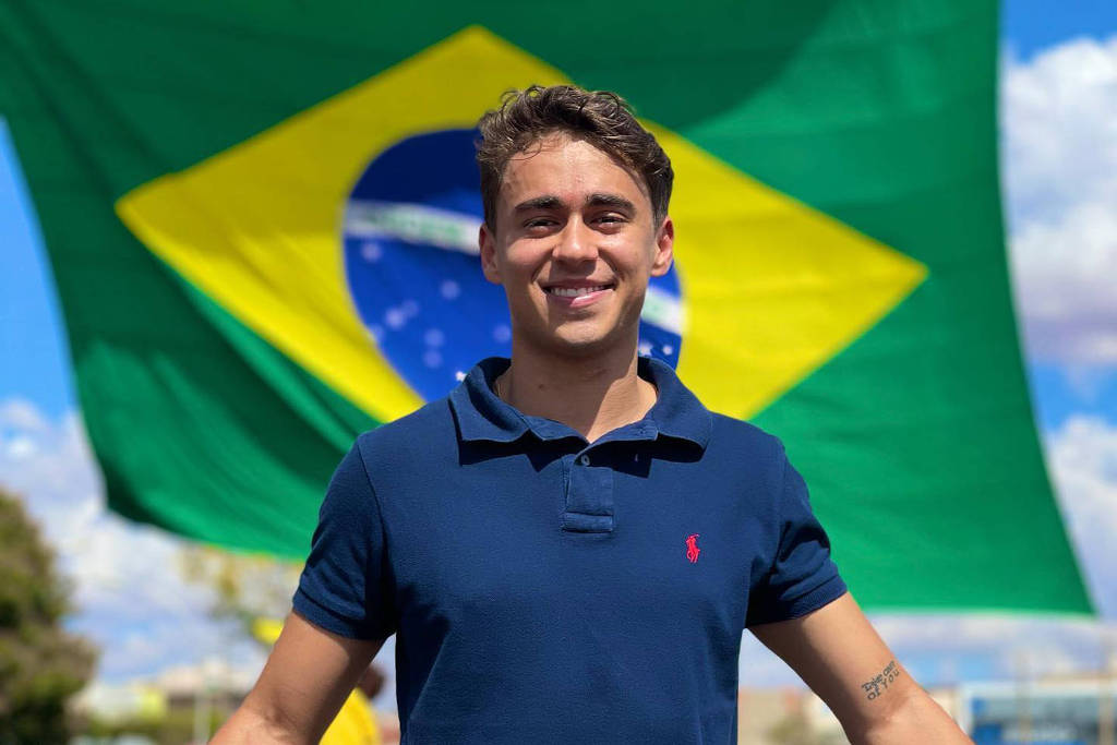 O deputado federal Nikolas Ferreira (PL-MG) foi eleito o melhor parlamentar da Câmara dos Deputados no Prêmio Congresso em Foco 2025.