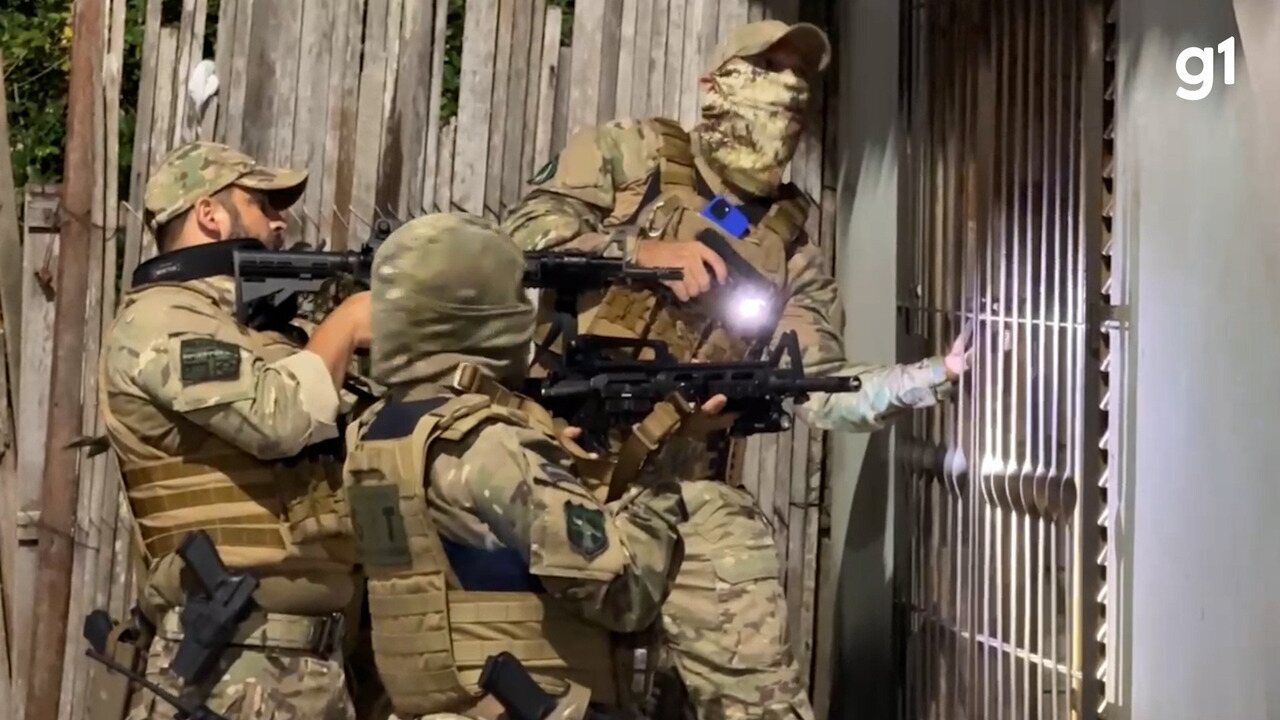 Operação cumpre mandados contra suspeitos de homicídio, tráfico e estupro no MA, MT e MS