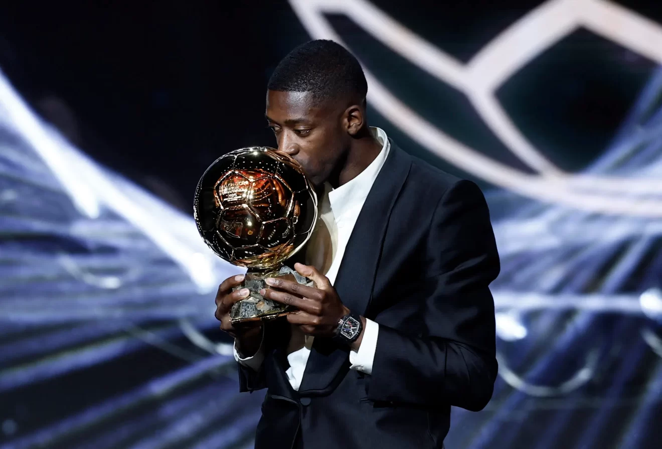 Bola de Ouro 2025: Dembélé é eleito o melhor jogador do mundo
