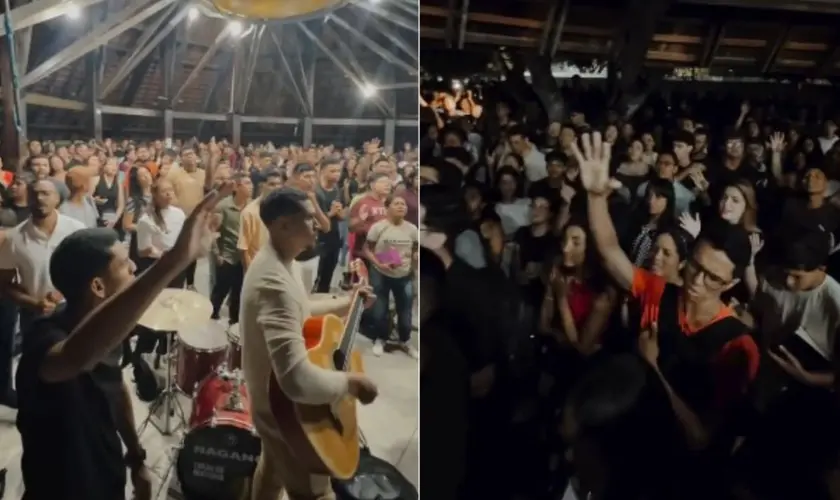 Mais de 3.000 estudantes se reúnem em culto na UFPA: “Uma multidão se entregou a Jesus”